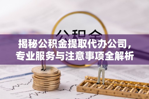 宁强揭秘公积金提取代办公司，专业服务与注意事项全解析