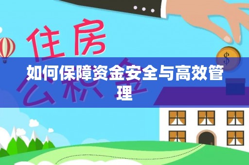 宁强如何保障资金安全与高效管理