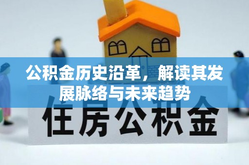 宁强公积金历史沿革，解读其发展脉络与未来趋势