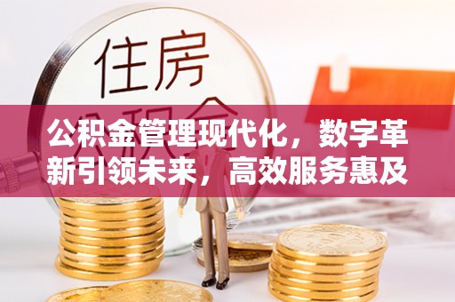 宁强公积金管理现代化，数字革新引领未来，高效服务惠及民生