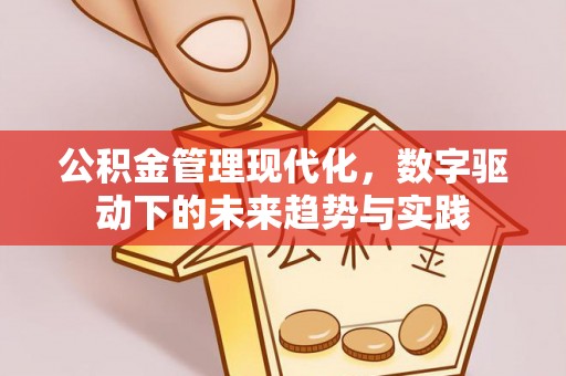 宁强公积金管理现代化，数字驱动下的未来趋势与实践