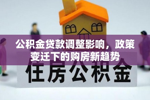 宁强公积金贷款调整影响，政策变迁下的购房新趋势