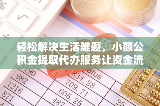宁强轻松解决生活难题，小额公积金提取代办服务让资金流动更便捷