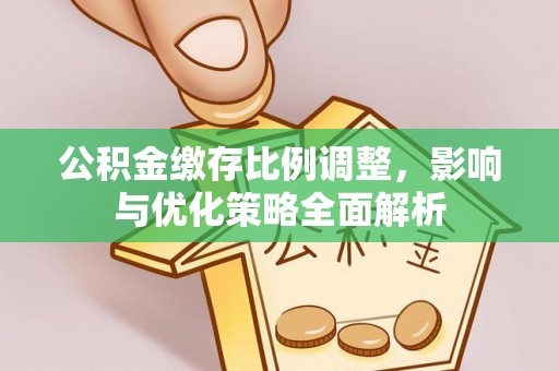 宁强公积金缴存比例调整，影响与优化策略全面解析