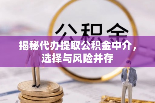 宁强揭秘代办提取公积金中介，选择与风险并存