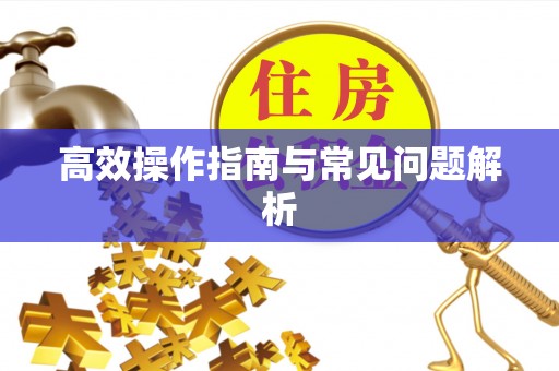 宁强高效操作指南与常见问题解析