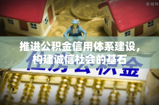 宁强推进公积金信用体系建设，构建诚信社会的基石