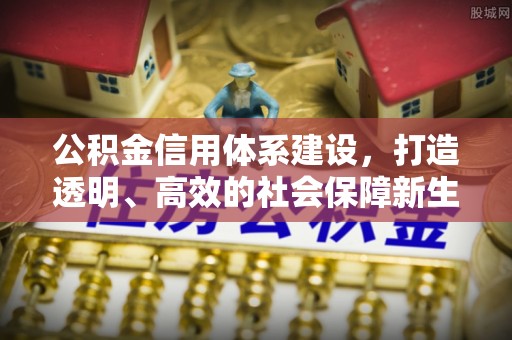 宁强公积金信用体系建设，打造透明、高效的社会保障新生态