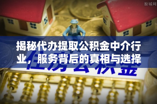宁强揭秘代办提取公积金中介行业，服务背后的真相与选择指南