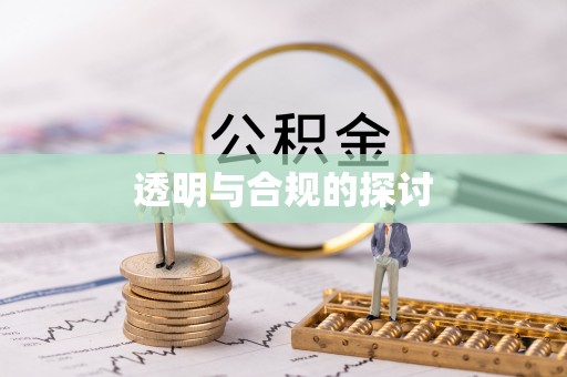 宁强透明与合规的探讨