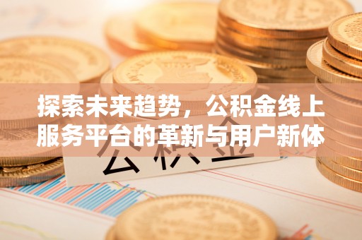 宁强探索未来趋势，公积金线上服务平台的革新与用户新体验