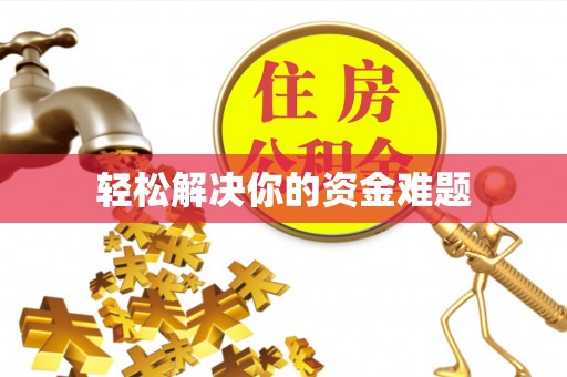 宁强轻松解决你的资金难题