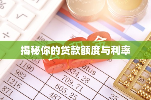 宁强揭秘你的贷款额度与利率