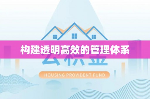 宁强构建透明高效的管理体系
