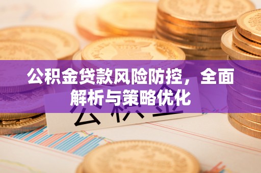 宁强公积金贷款风险防控，全面解析与策略优化