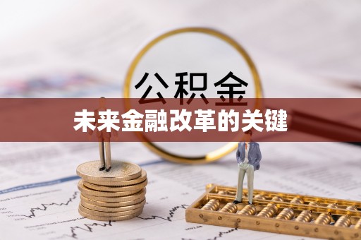 宁强未来金融改革的关键