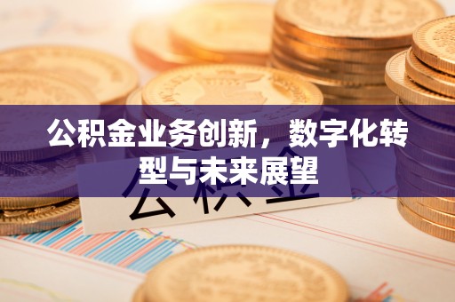宁强公积金业务创新，数字化转型与未来展望