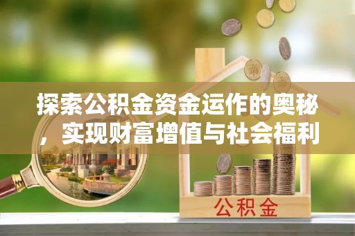 宁强探索公积金资金运作的奥秘，实现财富增值与社会福利双赢
