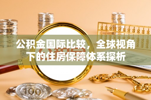 宁强公积金国际比较，全球视角下的住房保障体系探析
