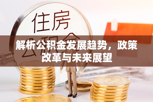 宁强解析公积金发展趋势，政策改革与未来展望