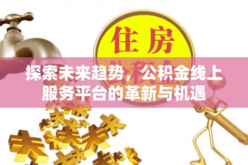 宁强探索未来趋势，公积金线上服务平台的革新与机遇