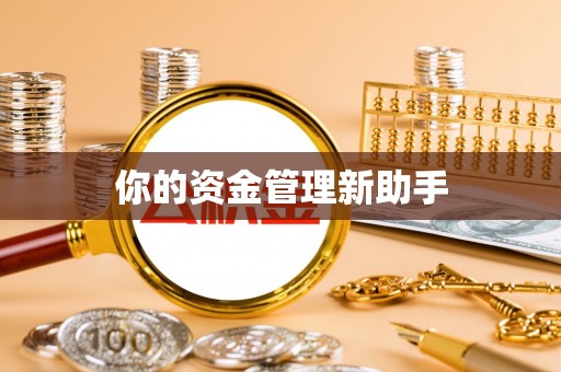 宁强你的资金管理新助手
