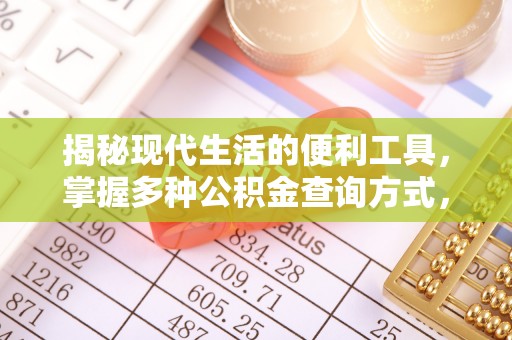 宁强揭秘现代生活的便利工具，掌握多种公积金查询方式，让财富管理更轻松