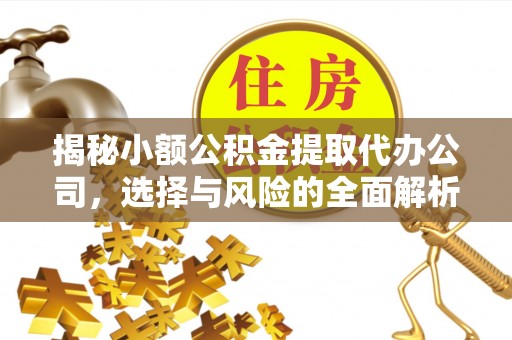 宁强揭秘小额公积金提取代办公司，选择与风险的全面解析