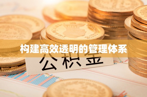 宁强构建高效透明的管理体系