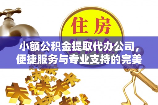 宁强小额公积金提取代办公司，便捷服务与专业支持的完美结合