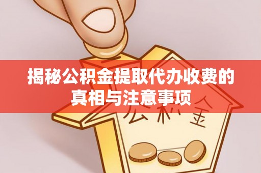 宁强揭秘公积金提取代办收费的真相与注意事项