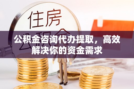 宁强公积金咨询代办提取，高效解决你的资金需求