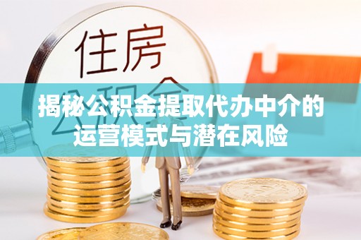 宁强揭秘公积金提取代办中介的运营模式与潜在风险