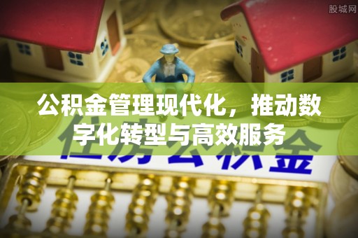 宁强公积金管理现代化，推动数字化转型与高效服务