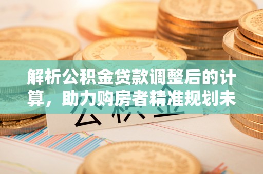 宁强解析公积金贷款调整后的计算，助力购房者精准规划未来
