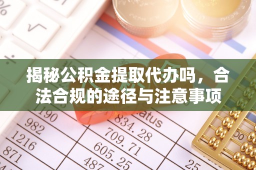 宁强揭秘公积金提取代办吗，合法合规的途径与注意事项