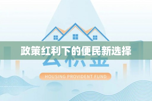宁强政策红利下的便民新选择