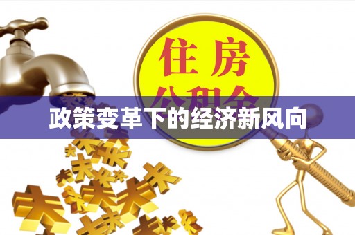 宁强政策变革下的经济新风向
