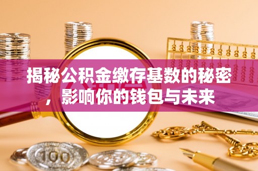 宁强揭秘公积金缴存基数的秘密，影响你的钱包与未来