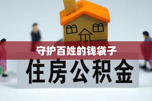 宁强守护百姓的钱袋子