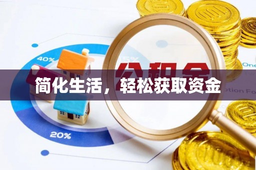 宁强简化生活，轻松获取资金