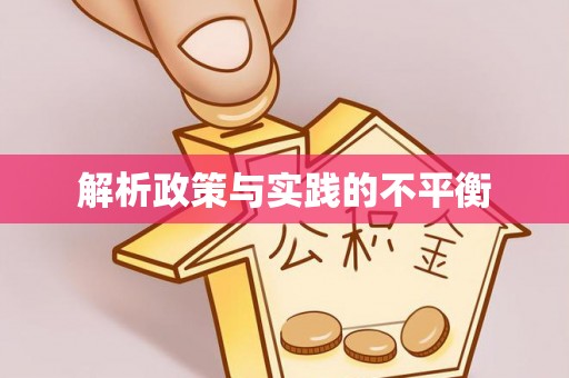 宁强解析政策与实践的不平衡
