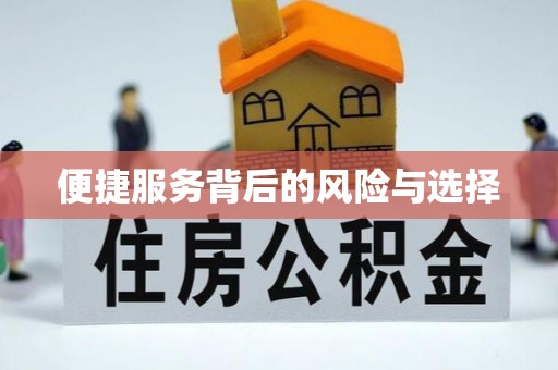宁强便捷服务背后的风险与选择