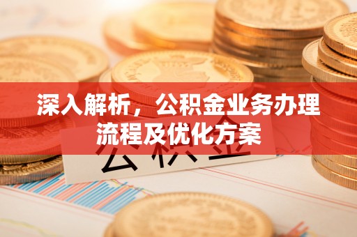 宁强深入解析，公积金业务办理流程及优化方案