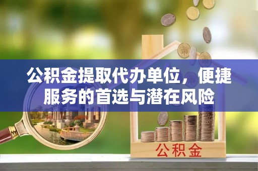 宁强公积金提取代办单位，便捷服务的首选与潜在风险