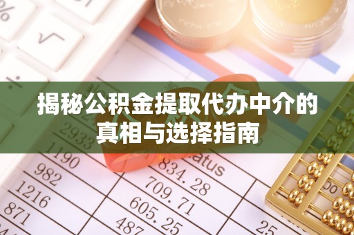 宁强揭秘公积金提取代办中介的真相与选择指南