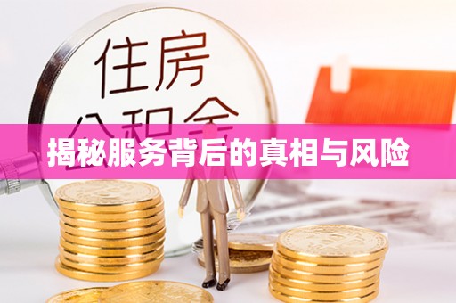 宁强揭秘服务背后的真相与风险